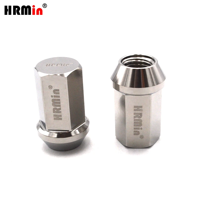 HRMin Gr5 титановые гайки для проушины колес m12x1 25x40 мм D25hex S19 Nissan Greatwall Geely Subaru Suzuki и т.