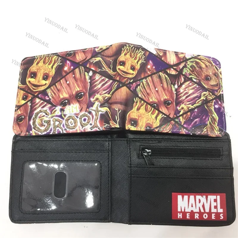 Кошелек VENOM Spiders Superheros кошелек с аниме фигурками держатель клатч для денег