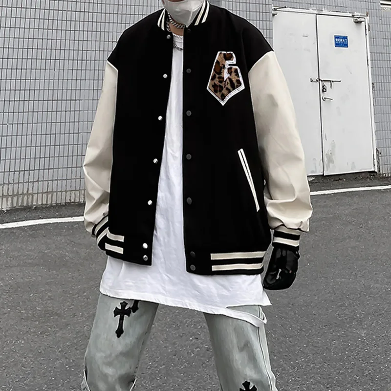 Куртка-бомбер женская с вышивкой сердца винтажная бейсбольная куртка из