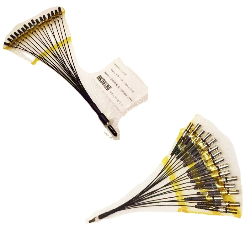 SUH600-660-22A-HCW Y Тип 1-16 SMA905-(16) SMA905 2 0 Черная куртка (LSZH) 25 м ветки