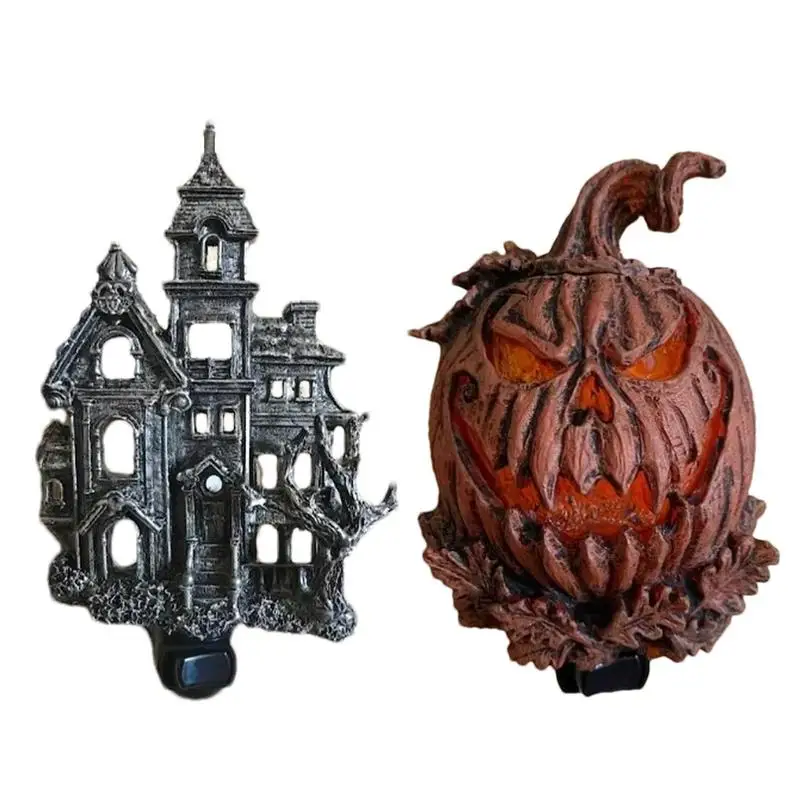 Светильник для Хэллоуина светильник декора в готическом стиле сезонный Веселый
