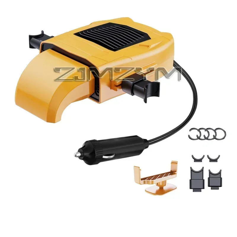 Автомобильный обогреватель 12 В, вентилятор охлаждения сиденья автомобиля, электроприборы для автомобиля, дезапотеватель ветрового стекла, дезапотеватель, портативный Электрический Фен