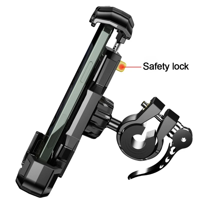 360 градусов Регулируемый универсальный велосипедный держатель Мобильный телефон открытый держатель для мотоцикла велосипеда