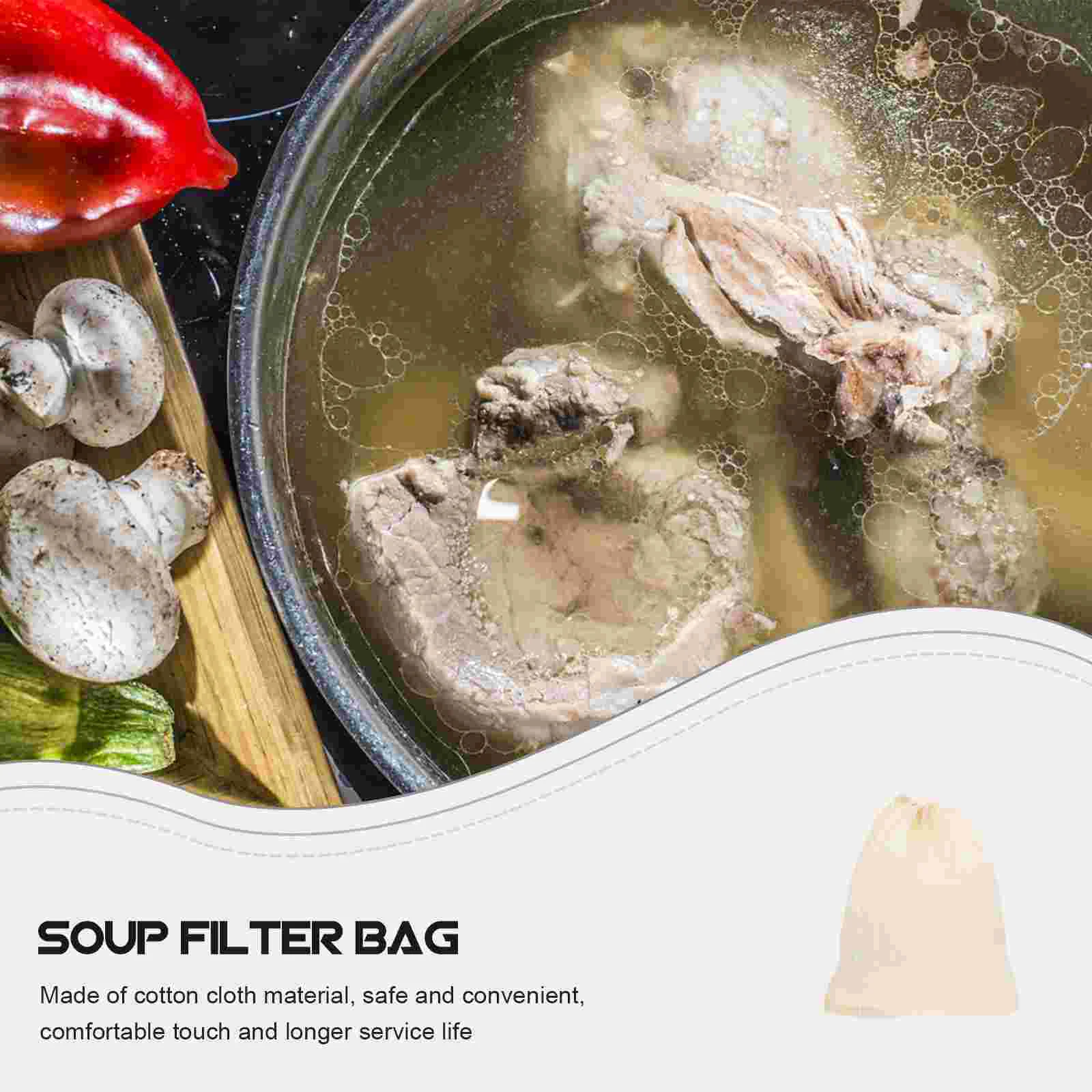 Фильтр-мешок пустые чайные пакетики для рассыпных листьев ситечко приготовления