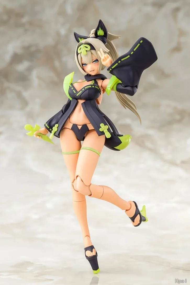 Фото 【FS】KOTOBUKIYA Goddess Device Choura Tamamo-mae Banquet Scale 1/1 Фигурка-модель, игрушка, подарок №3