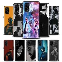 phone case for realme xt gt gt2 5 6 7 7i 8 8i 9i 9 c17 pro 5g se master neo2 soft silicone case cover andy panda king kong