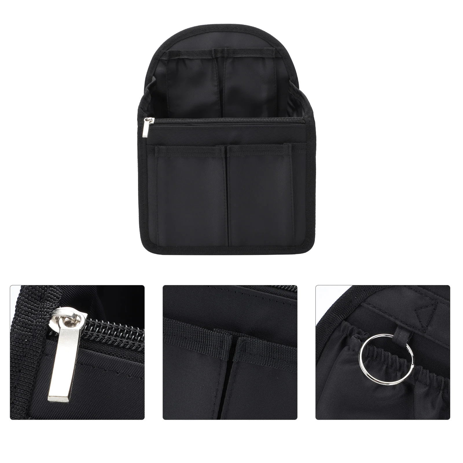 

Backpackinsert Travel Organizer Storage Camping Purse Daypack Riding Liners Functional Container Wardrobe Multi Capacity Large