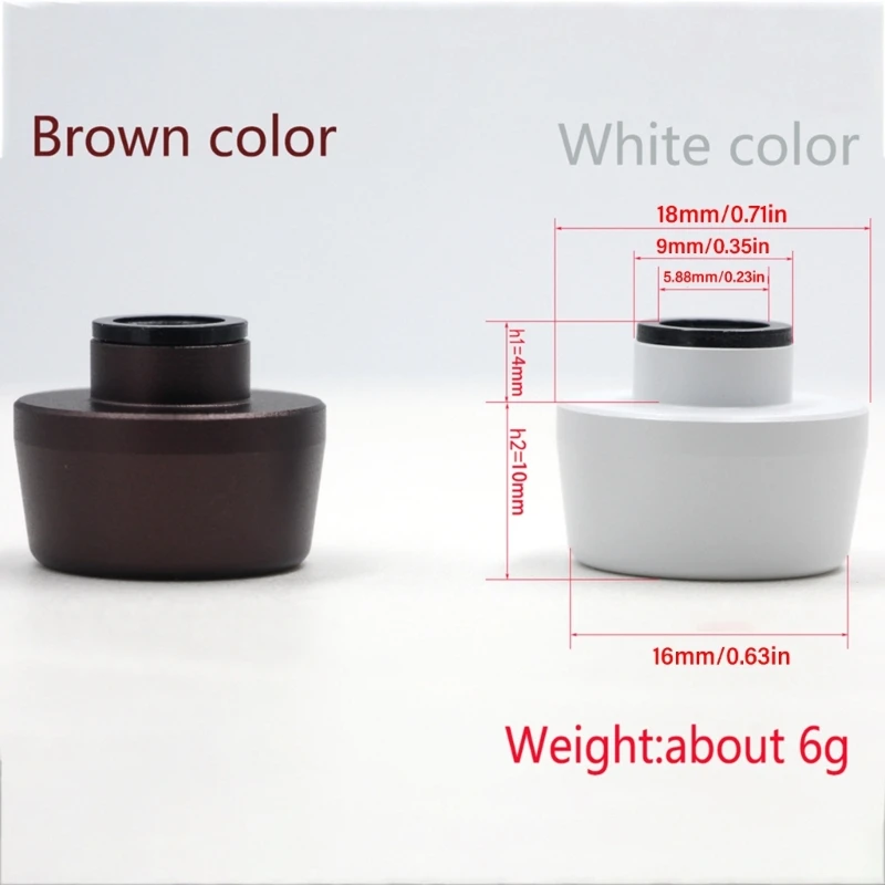 Круглая металлическая ручка управления для механических клавиатур C65 FEKER IK65