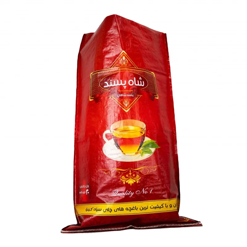 

Manufacturer Cheap Price Pp Woven Bag For 25kg 50kg Rice Packing