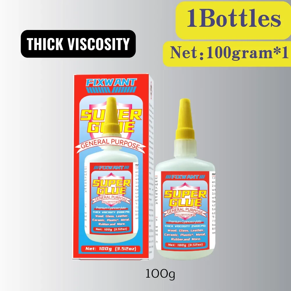 

FIXWANT Суперклей тонкий прозрачный