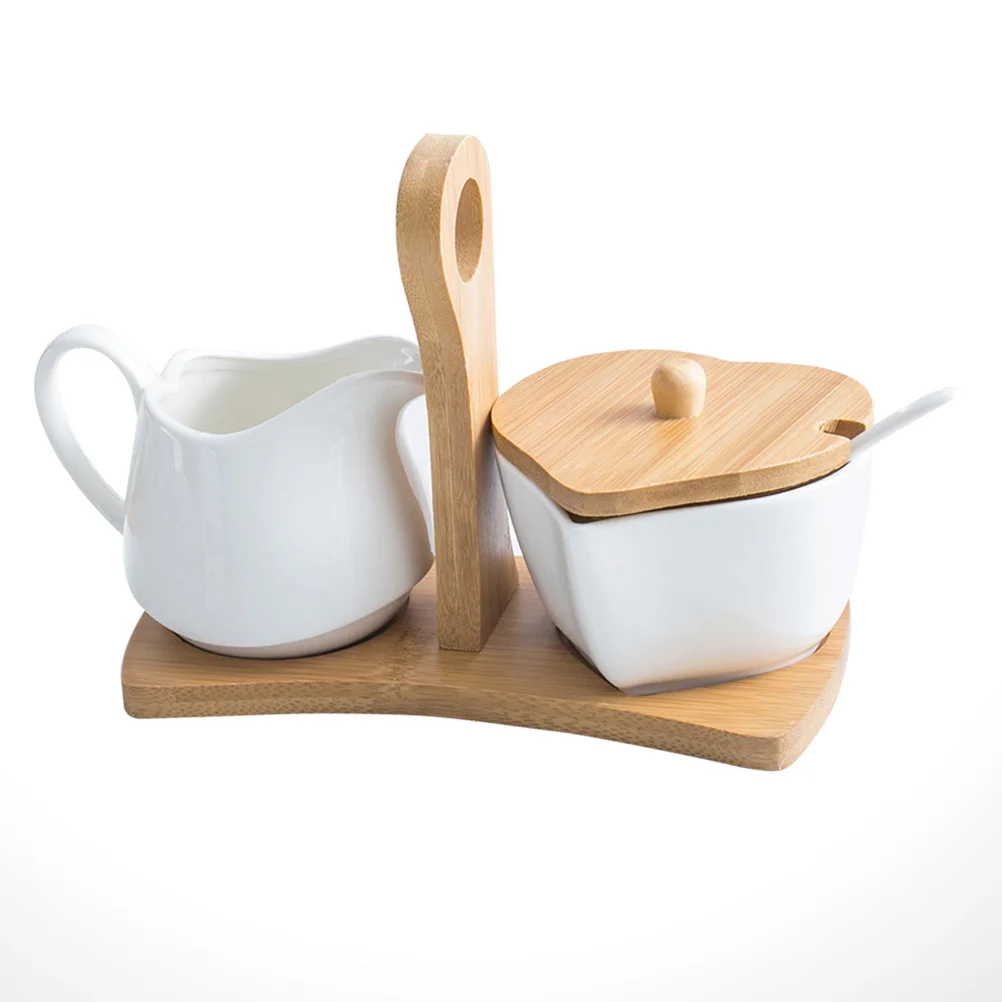 

Ceramic Sauce Boat Sugar Bowl Jug Pitcher Gravy Cream Dishporcelain Creamer Spoonjar Serving Pourer Side Seasoning Steak Cups
