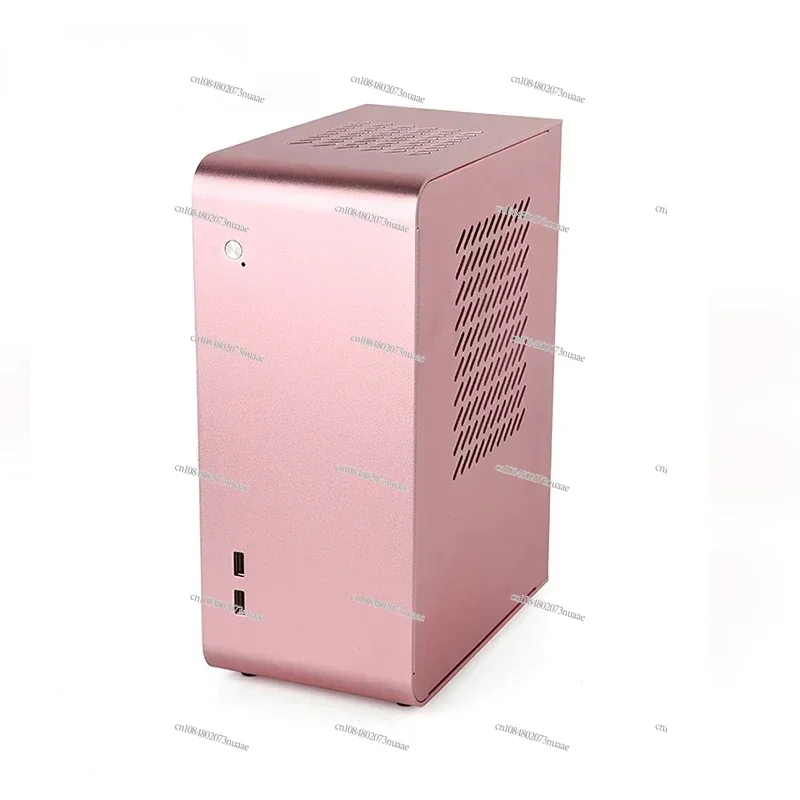 RGeek Custom Уникальный алюминиевый мини-футляр ITX для ПК миниатюрный футляр ATX Tower с