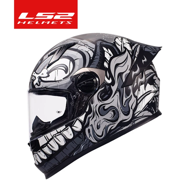 Оригинальный анфас LS2 FF300 мотоциклетный шлем для женщин и мужчин Casco мотошлемы с