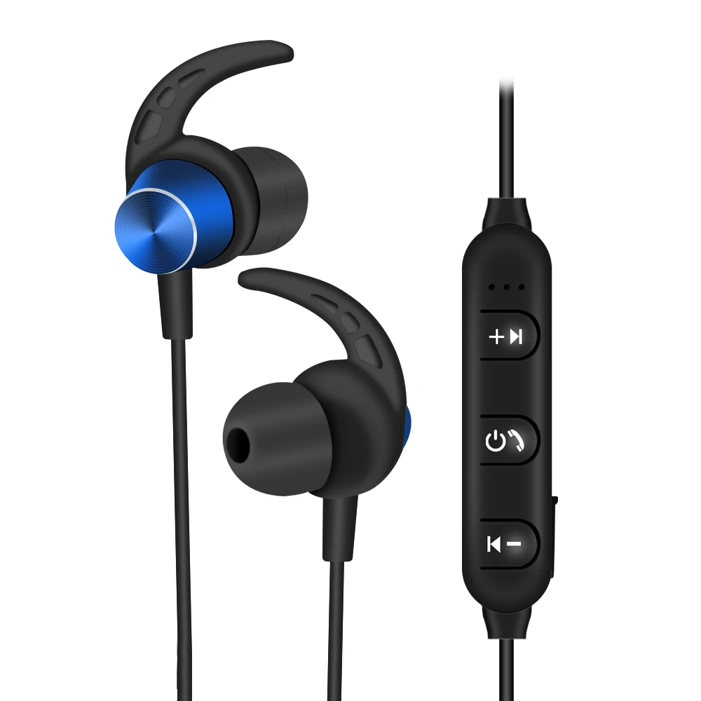 Беспроводные наушники-вкладыши водонепроницаемые спортивные стерео наушники с