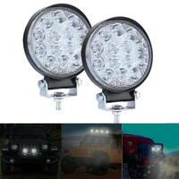 led work light spot lamp for offroad 4x4 accessories headlight truck tractor boat suv led spotlights for vehicles working light
