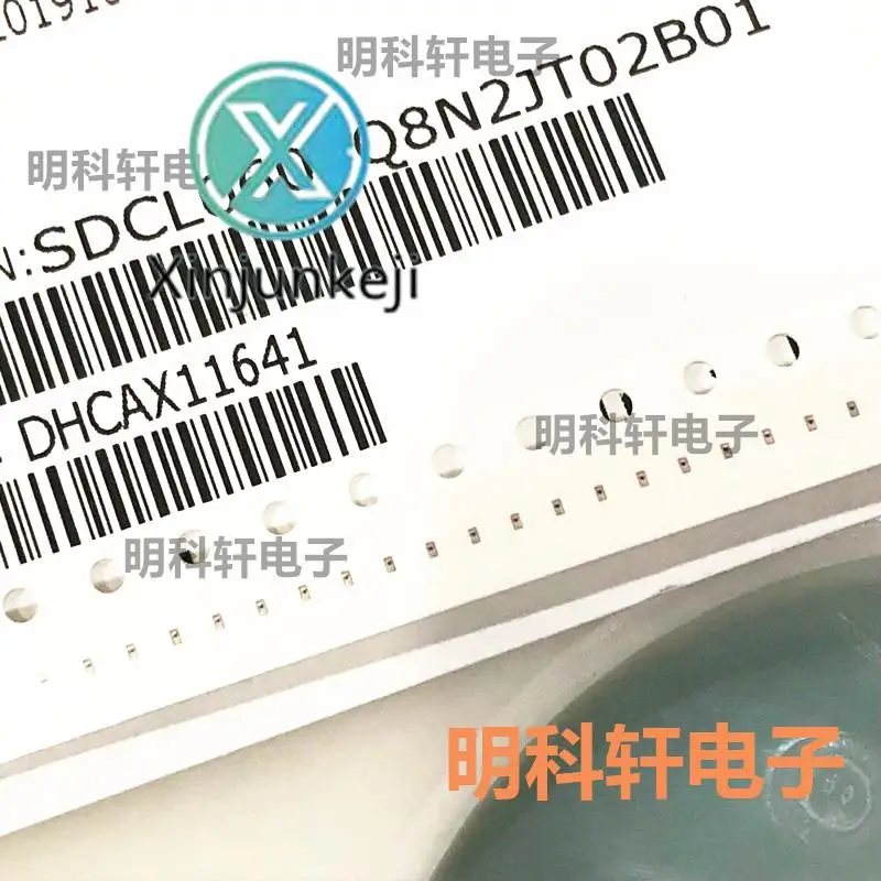 

300 шт. Оригинальный Новый SDCL0603Q8N2JT02B01 SMD индуктор 0201 8.2NH
