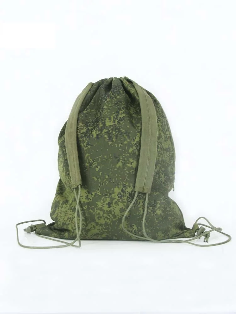 Reproduced New Russian Army Camouflage Single Soldier Lightweight Multifunctional Tactical Backpack Campsite Bag Shoe Bag