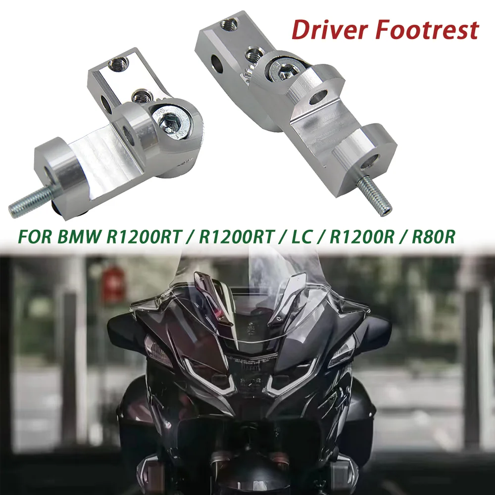 Фото Комплект для смещения и занижения подножек водителя мотоцикла для BMW R1200GS R1200RT LC R1200R R80R №1