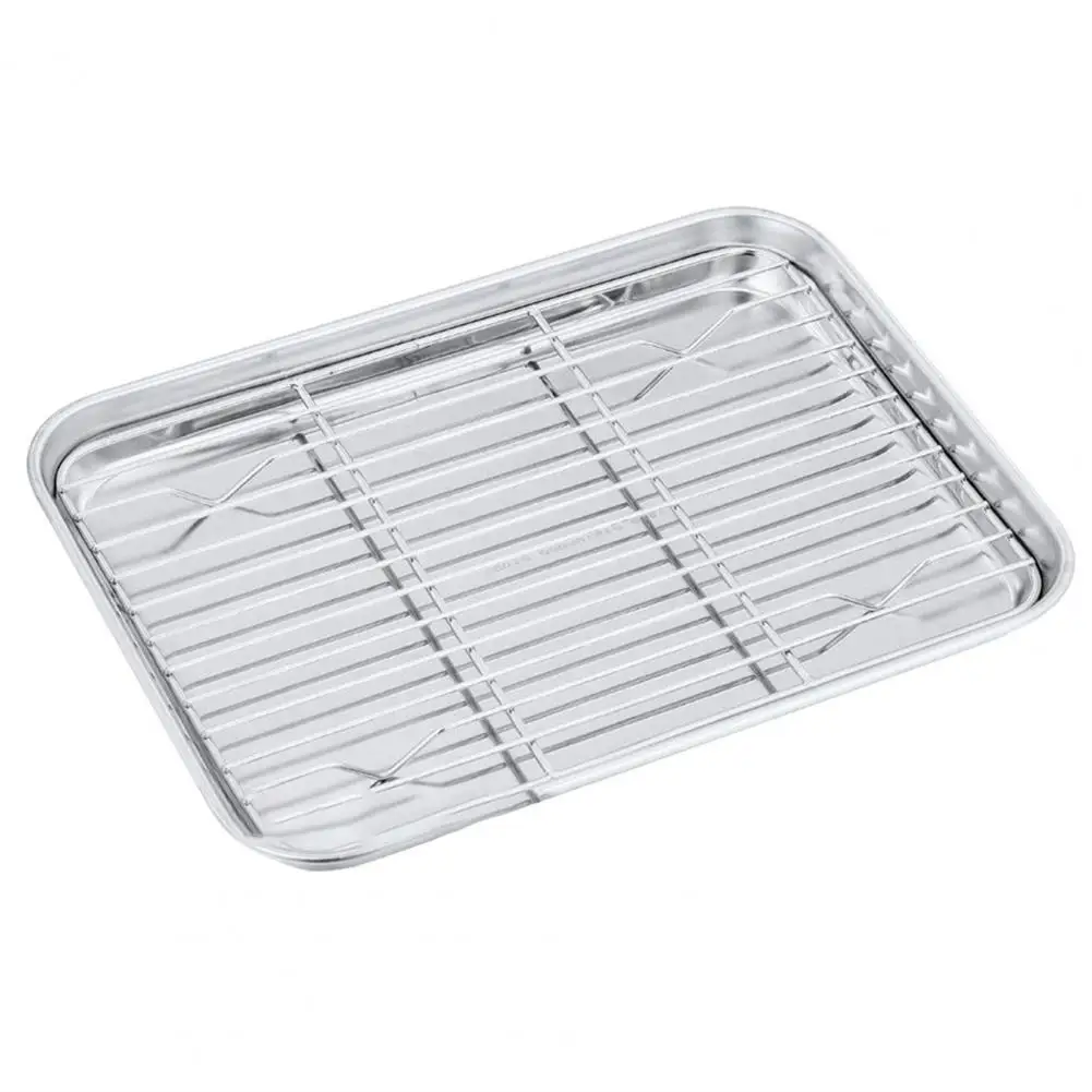 

Baking Sheet Roasting Nonstick Stainless Steel Heat Resistant Baking Pan for Kitchen