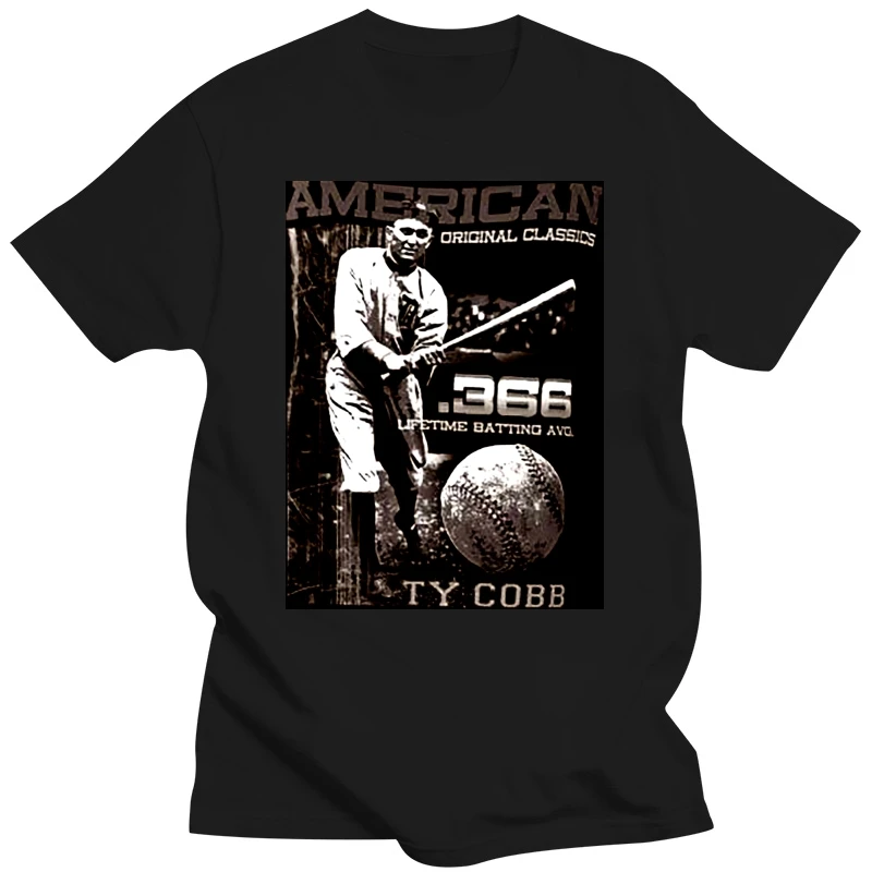 Мужская футболка Ty Cobb унисекс с принтом футболки топ