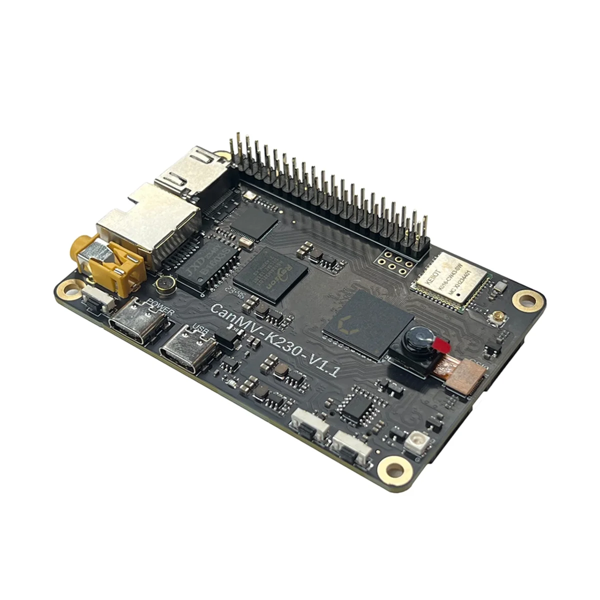 CanMV-K230 Встроенный двухъядерный процессор RISC-V Плата разработки AI DPU HD-видеовход