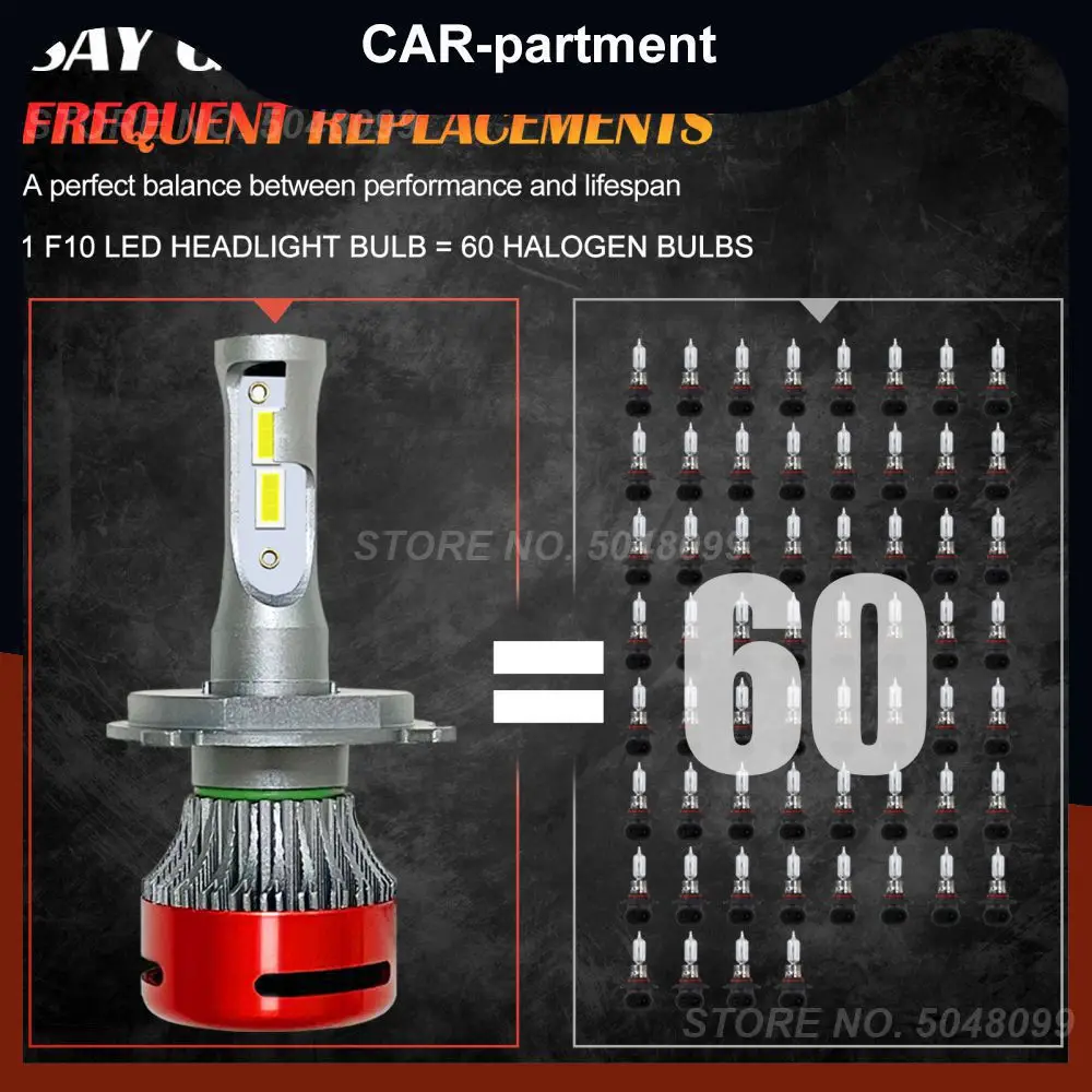 

Автомобильный противотуманный фонарь 6000 лм/пара, энергосберегающий дизайн F10, Автомобильные светодиодные фары, автомобильный противотуманный фонарь, лампы для автомобильных фар k