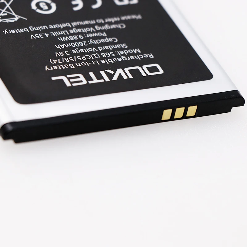 Аккумулятор для OUKITEL S68 2600 мАч высококачественный аккумулятор телефона C16 Pro |