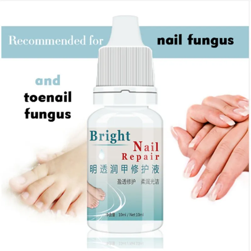 

10ml Nail Fungus Treatment Essence Nail Toe Fungus Repair Bacteriostatic Rich Nutritions Soft Smooth Bright Health