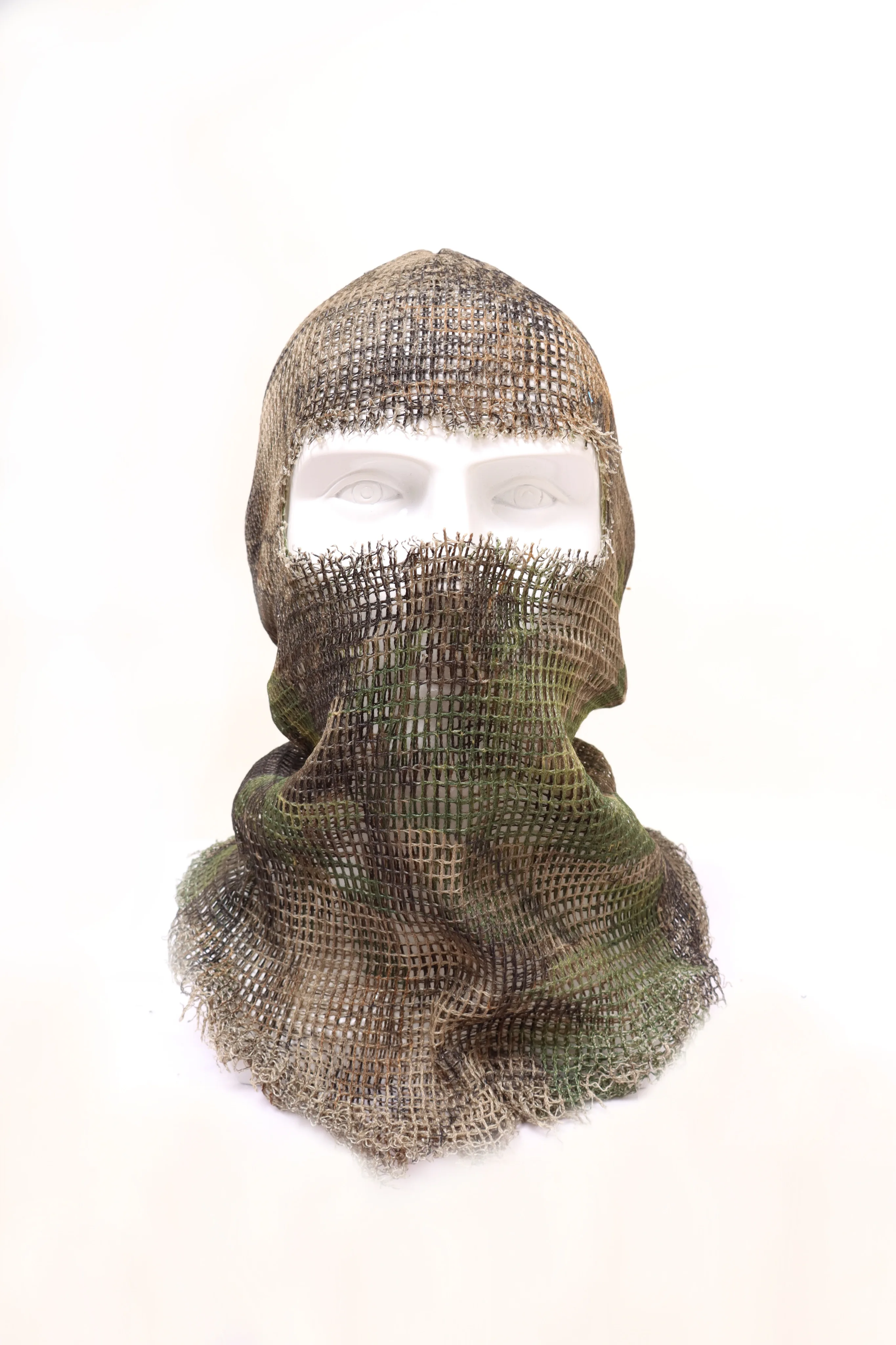 Шарф-сетка для защиты от пыли с защитой