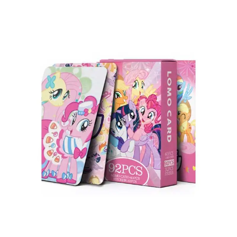 Карточка My Little Pony подарок на день рождения для девочек игрушечные игры с