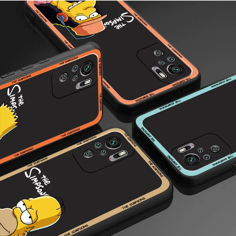 Чехлы для телефонов Xiaomi Redmi Note 11 10S 9 Pro 7 8T 12 5G 12S 13Pro Plus 9S 10 черный чехол ГОМЕР