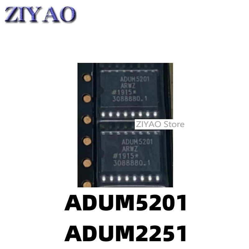 1 шт. ADUM5201ARWZ ADUM5201 ADUM2251 ADUM2251ARWZ SOP16 изолятор IC