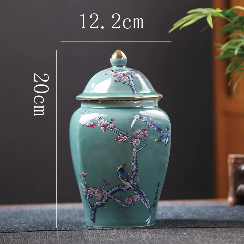 

Классическая керамическая чайная коробка