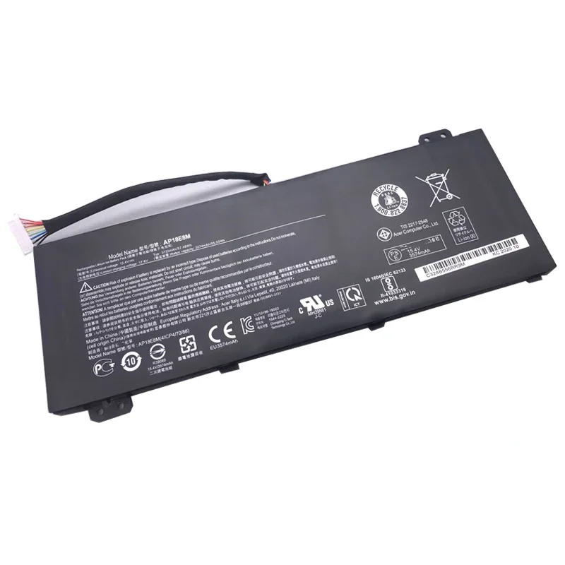 LMDTK Новый аккумулятор для ноутбука AP18E8M Acer Nitro 5 AN515-54 ConceptD CN515 Predator Helios 300 PH315-52 5-43-r4c3
