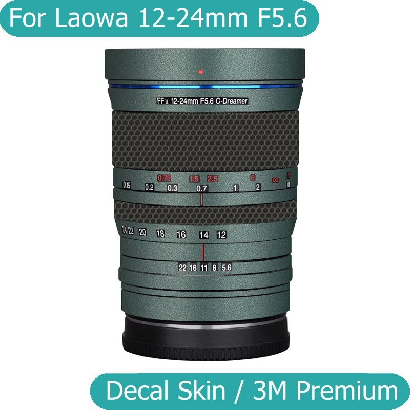 

Защитная виниловая пленка для объектива камеры Laowa 12-24 5,6 FF II 12-24 мм F5.6 (для Sony E Mount)