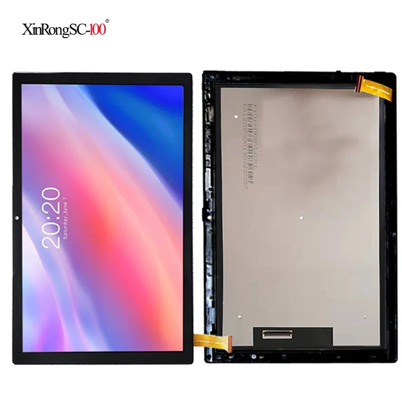 Фото ЖК-дисплей для 10,1-дюймового планшета Teclast P20HD P20 HD TLA007, сенсорный экран, сенсорная панель, дигитайзер, стеклянный сенсор для YESTEL T5 №1