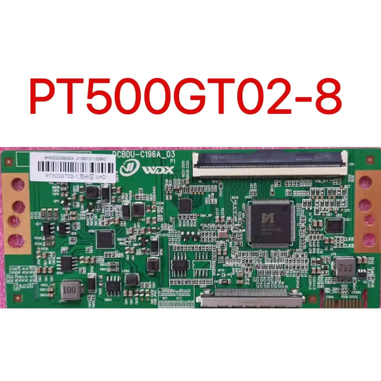 Материнская плата PT500GT02-8 4K 2K с одним портом 96PIN