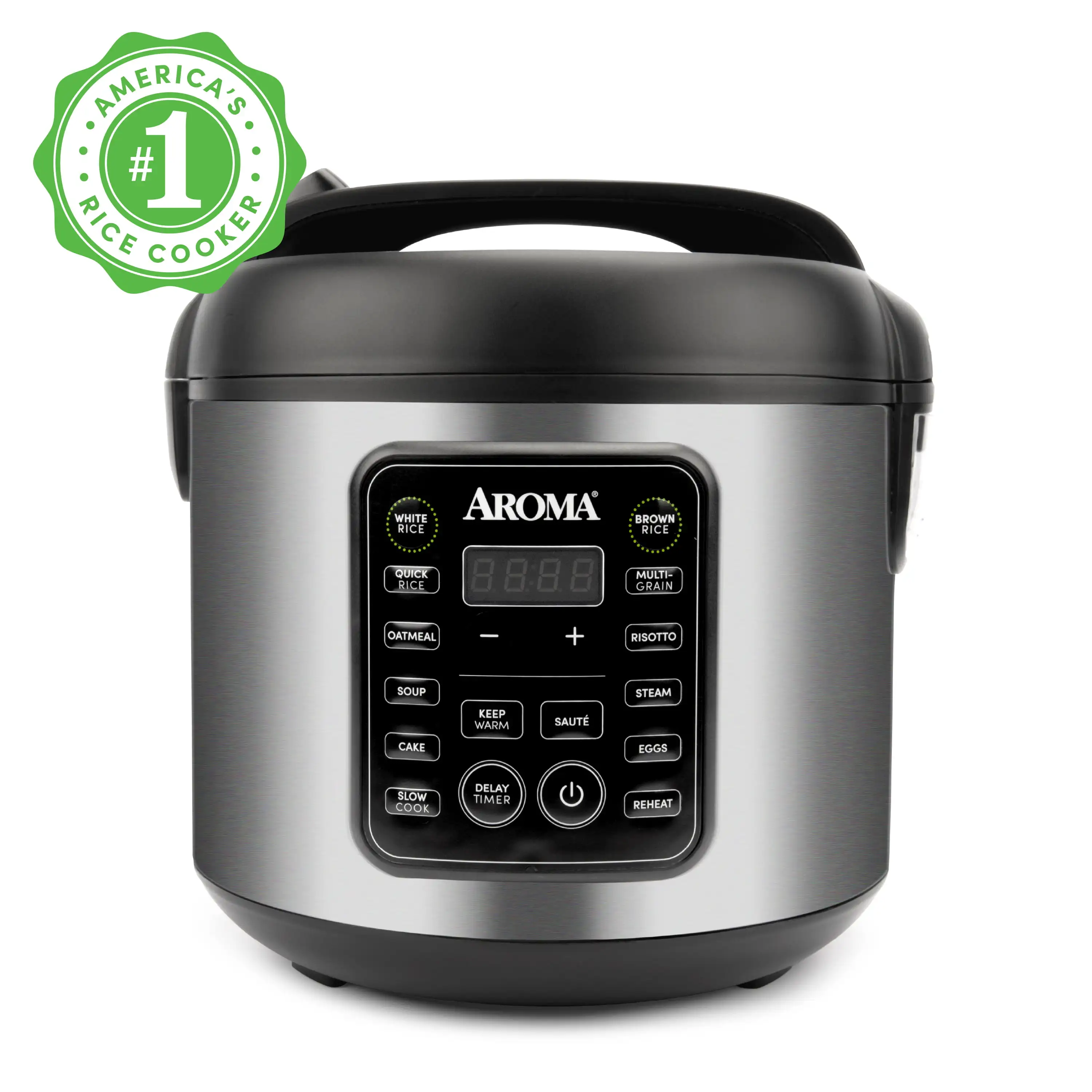 

Delivery within 7-10 daysAroma® 20-Cup (Cooked) / 5Qt. Digital Rice & Grain Multicooker