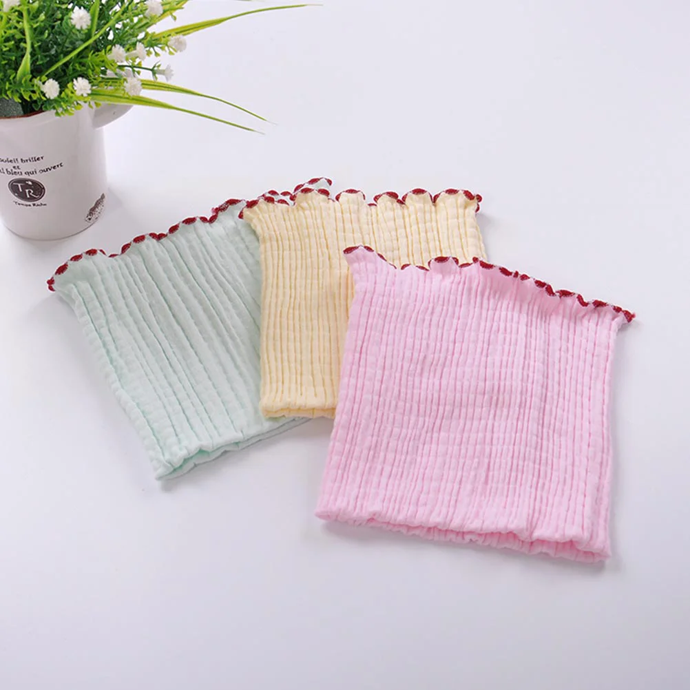 

4pcs Newborn Umbilical Protector Cotton Belly Band Belly Belt (Mixed Color)