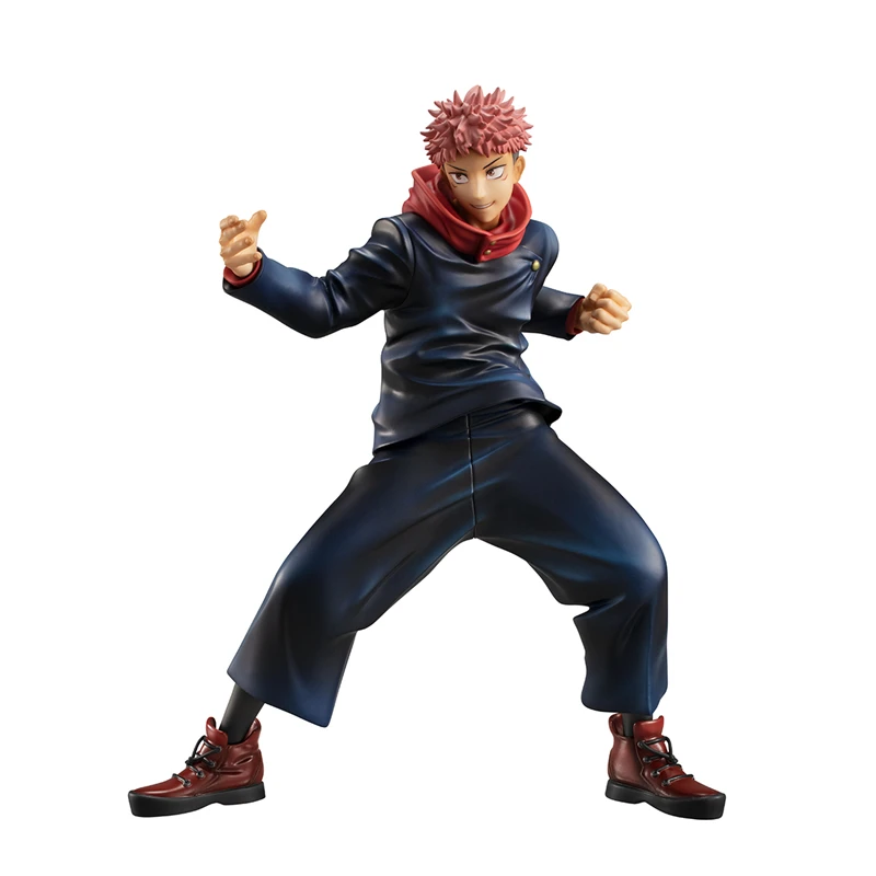 

Original Jujutsu Kaisen Itadori Yuji figures model Japanese Anime Figure Model Ornaments Collectibles Model Toys Anime toys gift