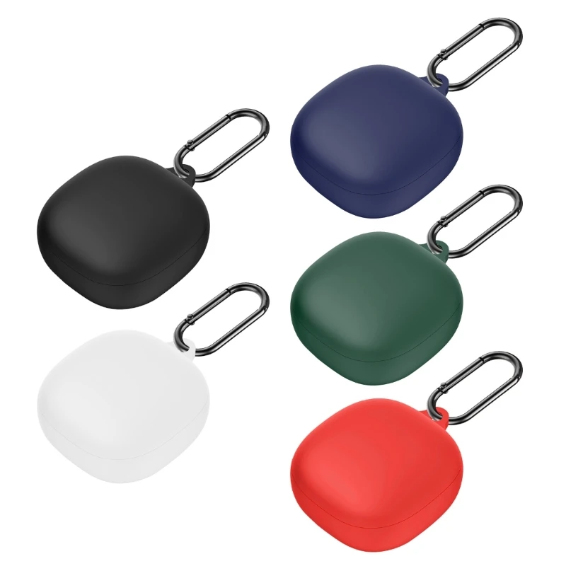 

Soft Silicone Cases for Anker Liberty 4 Earphone Shock Resistant Cover