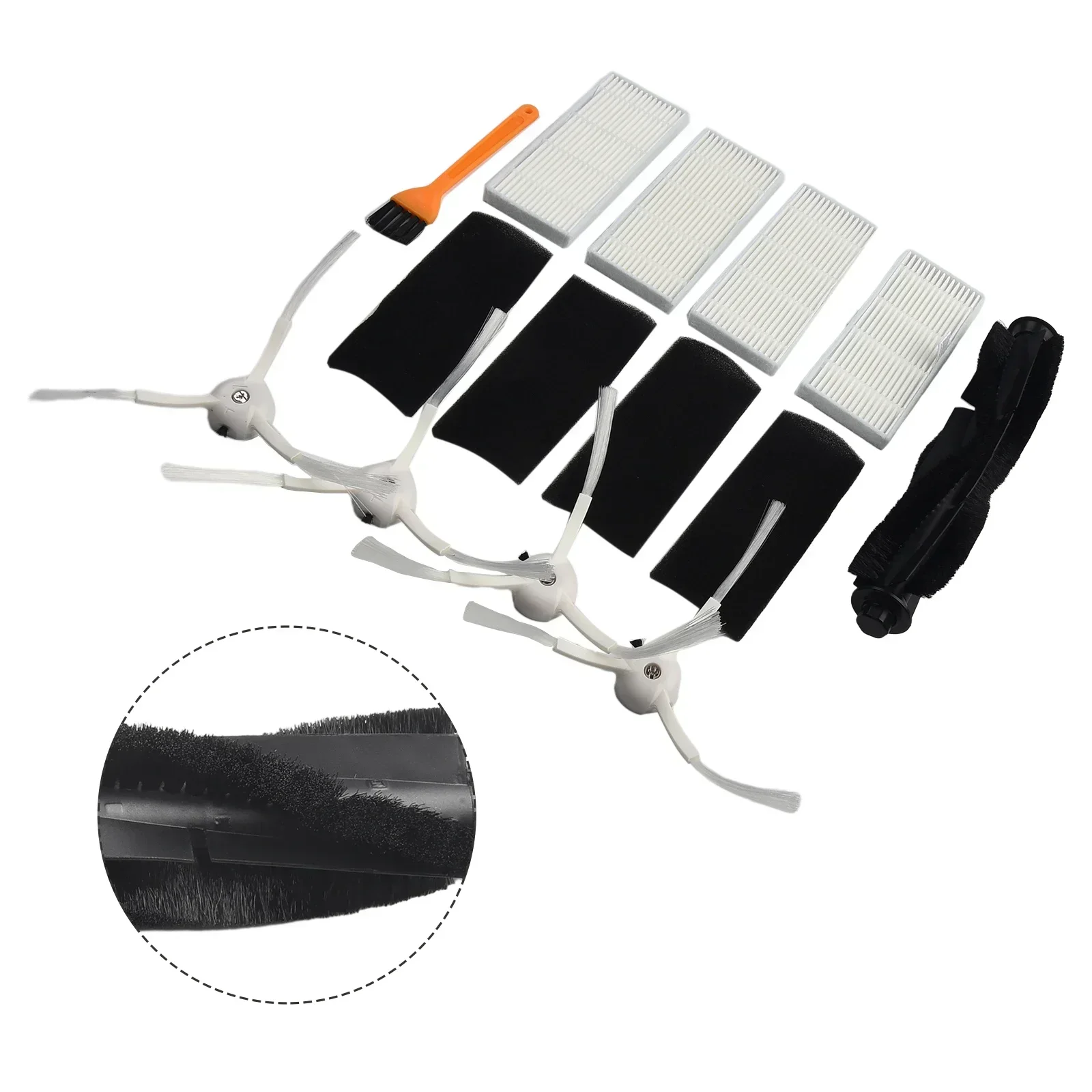 Основная щетка пылесоса фильтр боковая набор щеток для чистки замены
