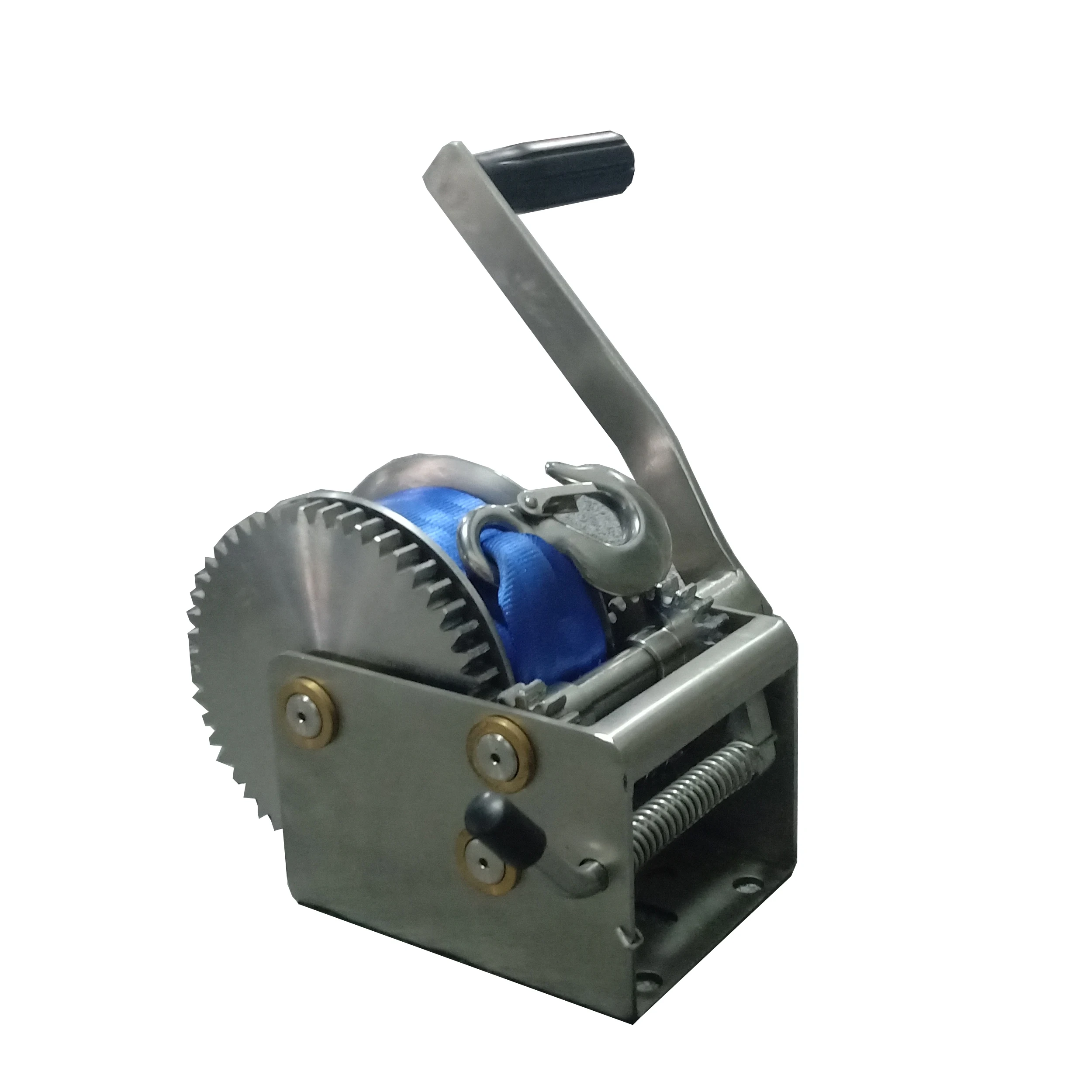 

2000lbs Stainless Steel Mini Manual Hand Winch Anchor Winch for Boat Trailer Boat Pulling and Lifting Machine