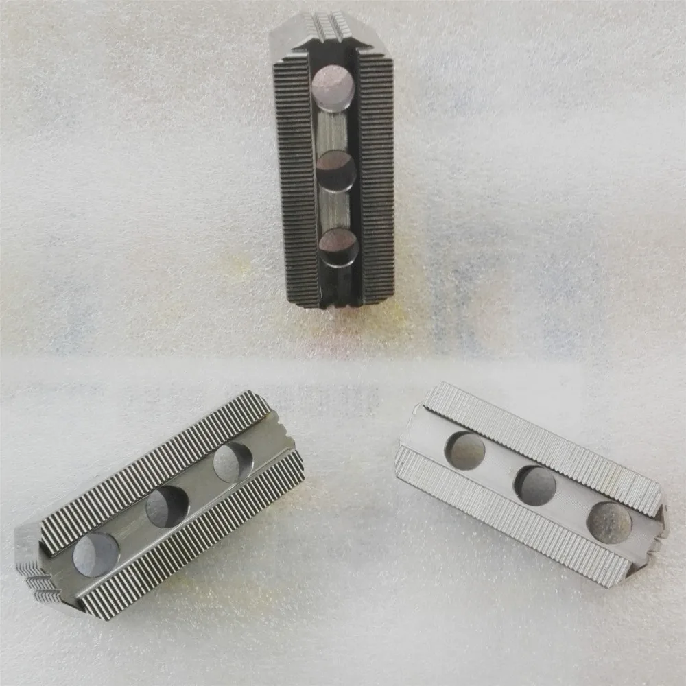 Chandox жесткие челюсти мощный патрон для токарного станка с ЧПУ 8 дюймов