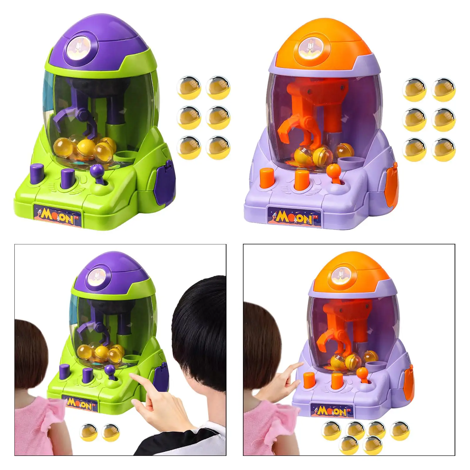 Детская игрушка-машина с когтями мини-аркадная игра захватывающая координация