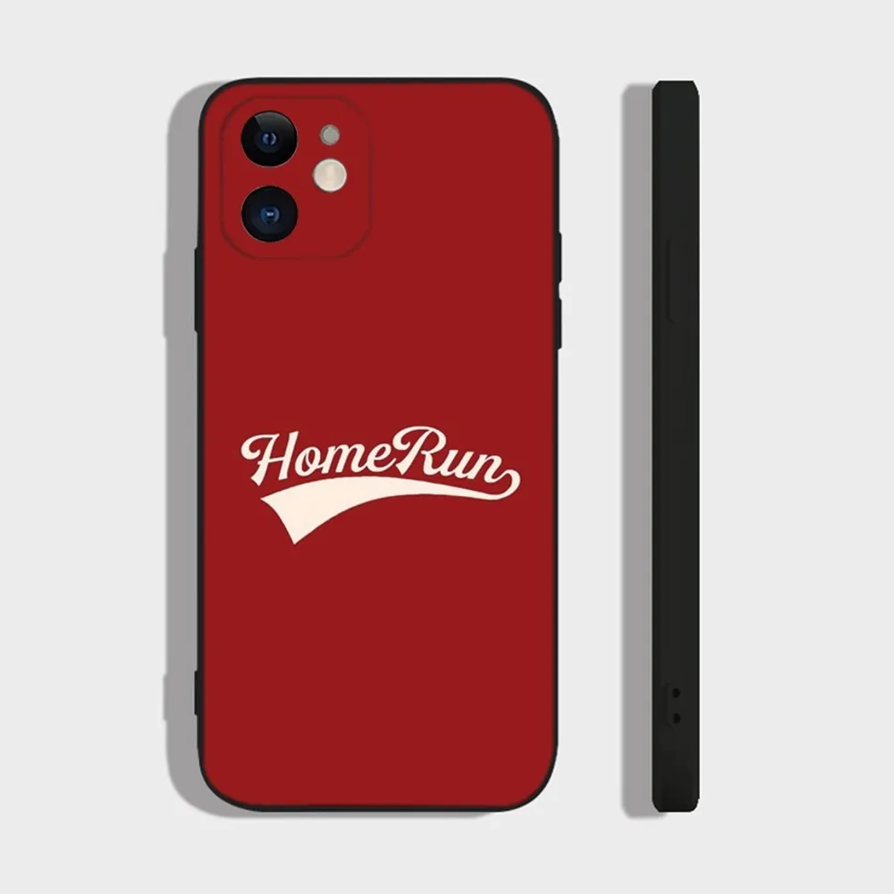 P-PauloS Londra Homerun Phone Case For iPhone 16 15 14 13 12 11 Plus Pro Max XR XS X 7 8 SE Mini Silicone Soft