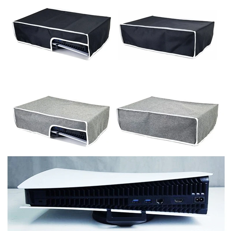 

Пылезащитный чехол для игровой приставки, водонепроницаемый чехол с защитой от царапин для PS 5 Switch, защитный чехол для планшетов