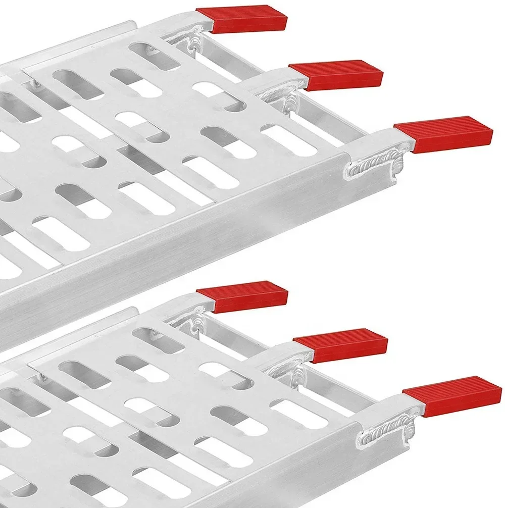 Сверхмощные портативные автомобильные пандусы алюминиевые арочные складные