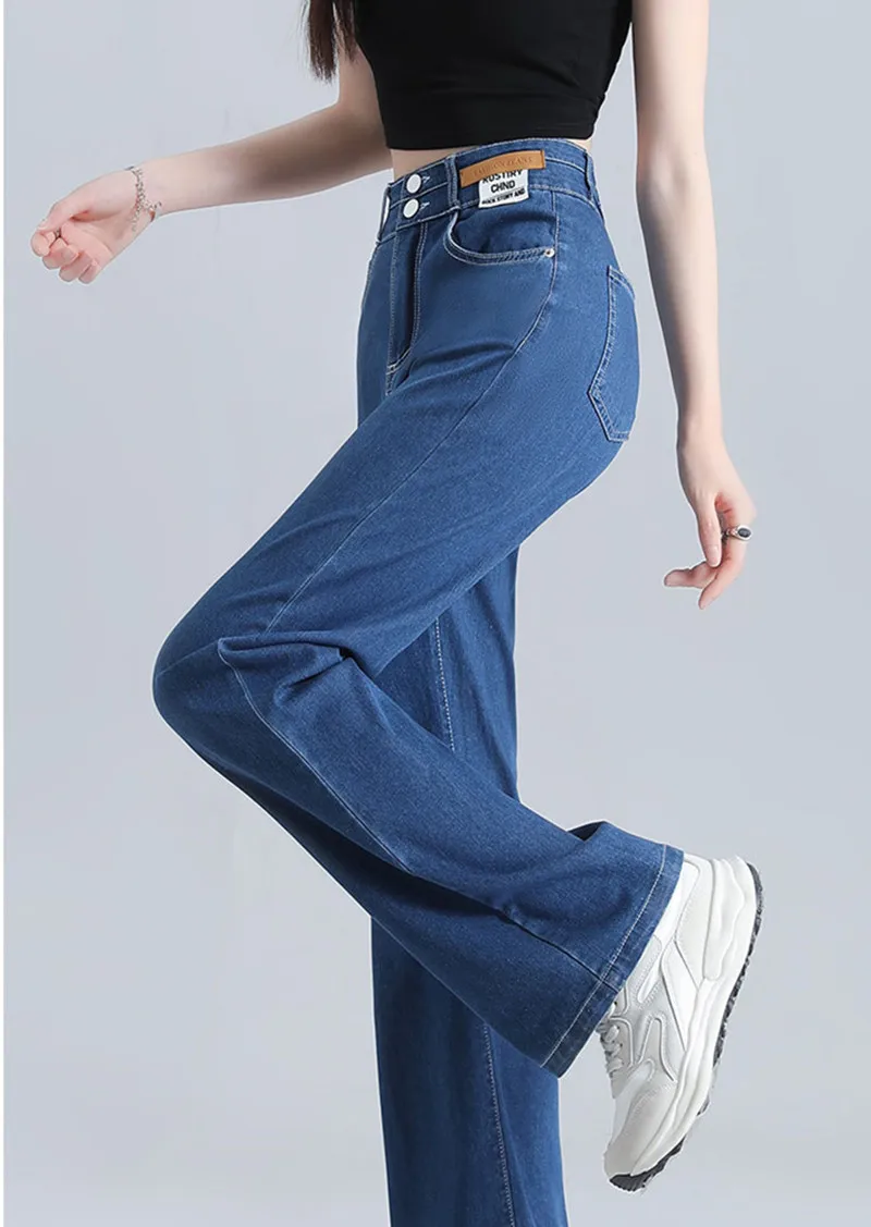 Рисунок 4 - Джинсы с высокой талией и эластичным поясом