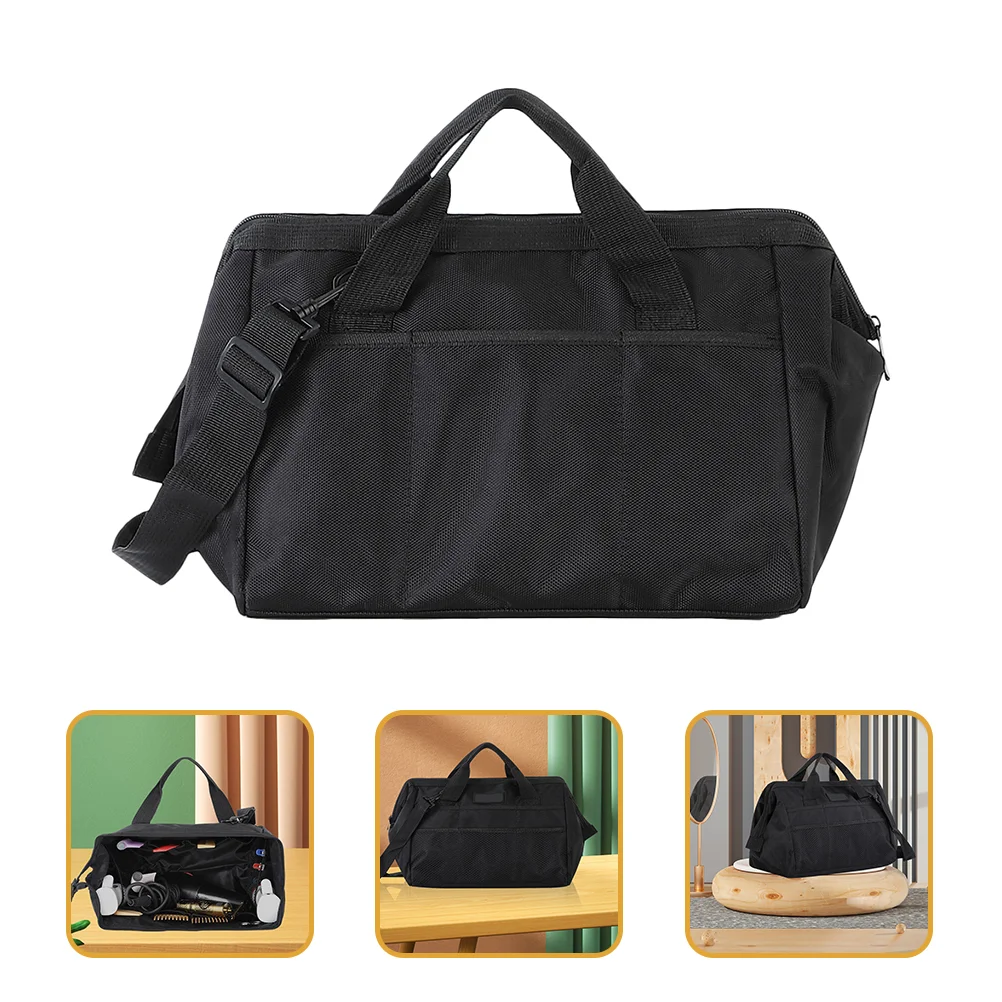 

Hairdressing Tool Bag Hair Styling Tools Carrying Bag Barber Travel Handbag